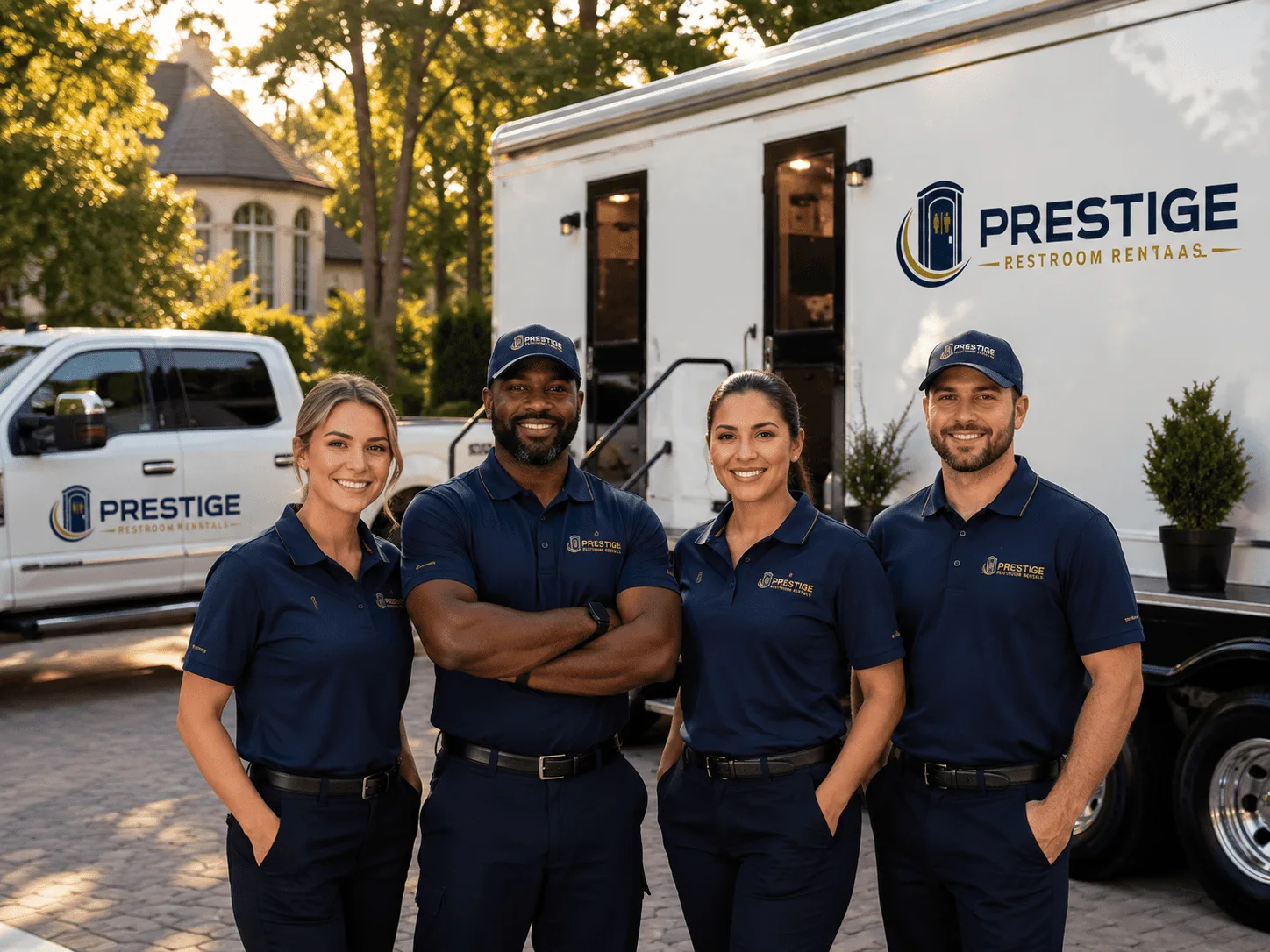 Trusted Luxury Portable Restrooms company in Winfield, MO
